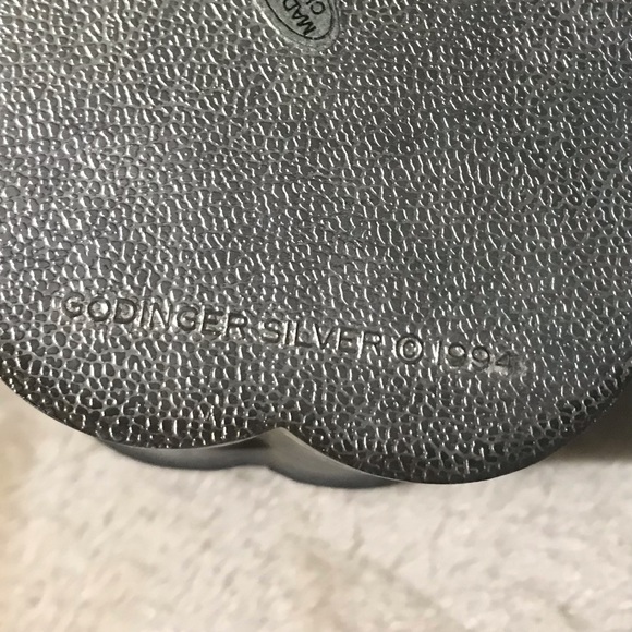 VTG Godinger Silver Co. Silver Plated Red Velvet Lined Jewelry Trinket Box, 1994 - Picture 15 of 16